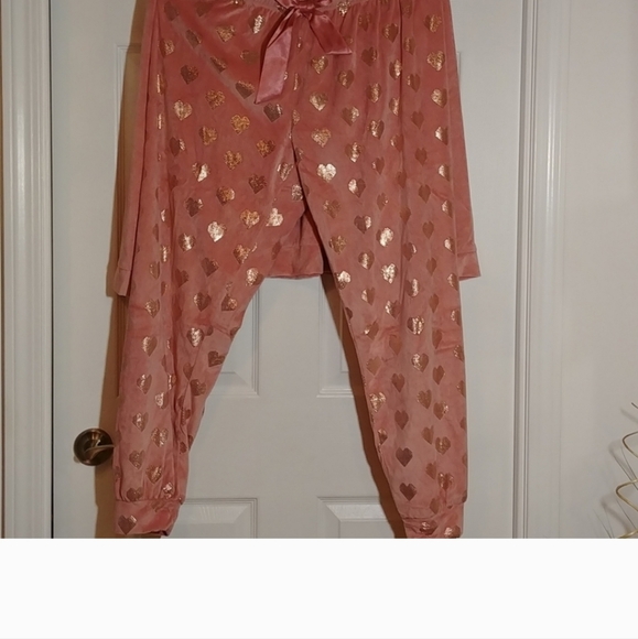 NWT,L, Dusty Pini color set, Velour Fabric "CHILDREN'S PLACE" - Picture 3 of 5